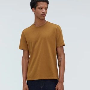 Everlane mens The Organic Cotton Crew | Uniform